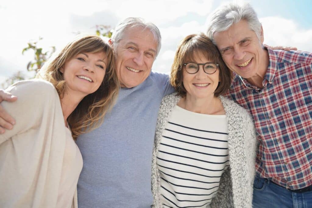 The Timberley | Portrait of Happy Seniors